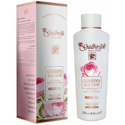 Natural Rose Water – Rosense (250ml / 8.45 fl oz)