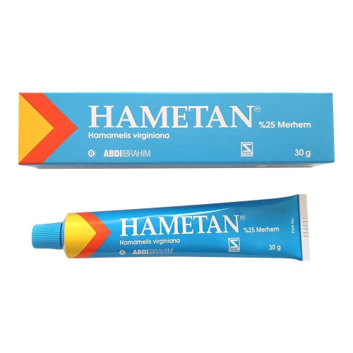 Hametan Pomade 30g Blue Tube – Rich Skin Ointment with Witch Hazel & Lanolin